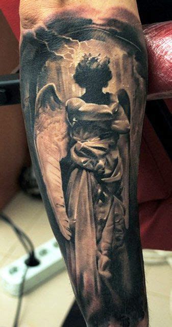 Photo Angel tattoo by Denis Sivak Photo 2597 Tattoos, Angel