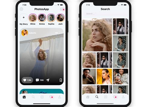 Photo App SwiftUI Template Free Download Download Photo App SwiftUI