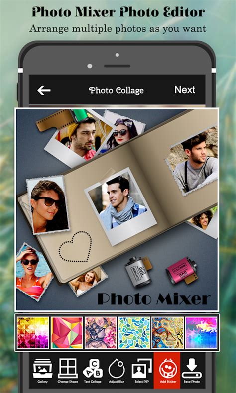 Photo Editor Pro Collage Frame APK Download for Android 
