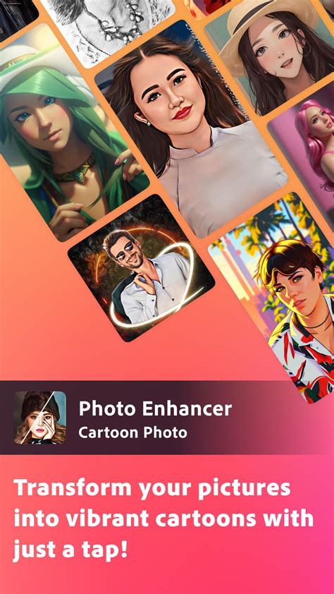 Photo Enhancer Cartoon Photos APK Download for Android 