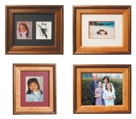 Photo Frames by the Dozen Popular Woodworking