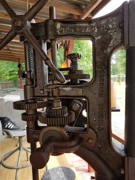 Photo Index - Canedy-Otto Manufacturing Co. - #28 Bench Top Drill Press …