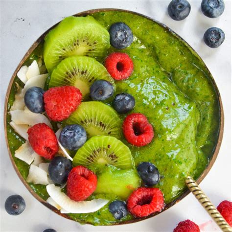 Photo Of Green Smoothie On Bowl - Photos by Canva