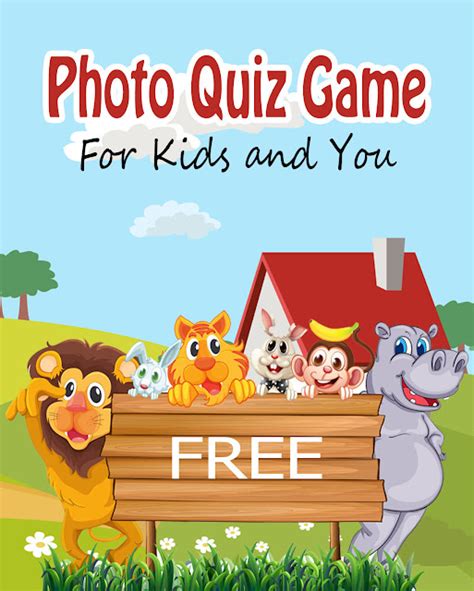 Photo Quiz Game Free Kids Learning Game