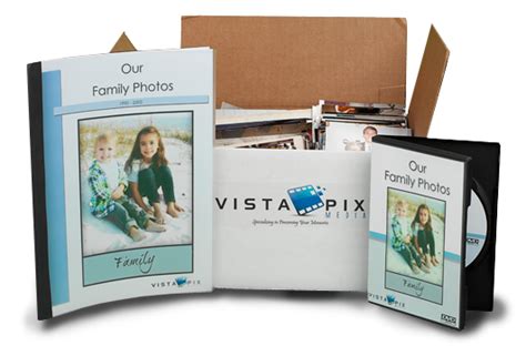 Photo Scanning Service Picture Scanning Service VistaPix