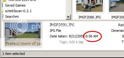 Photo Taken Date vs Making Date - PentaxForums.com