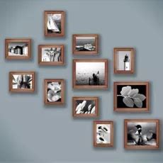 Photo Wall Ideas – 57 Picture Gallery Wall Layout Ideas