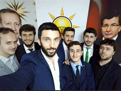 Photo belongs to Ahmed Çetin from AK Party not the assailant …