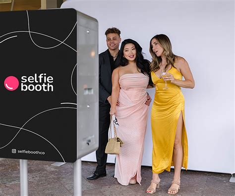 Photo booth printer rental.  Selfie Booth Co.  Hashtag printing, QR code virtual booth, br...