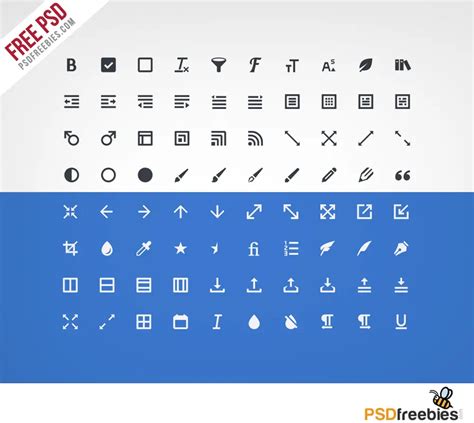 Photo editing - Free edit tools icons