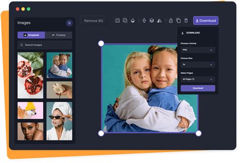 All-in-one visual design platform containing AI photo and video editing tools. Automatic process for background remove, image restoration, graphic design, and content generation. With Cutout.Pro, it is one click away to optimize your content and transform your design ideas into special asset effectively.