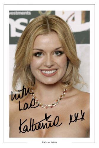 Photo from Doctor Who signed by Katherine Jenkins eBay