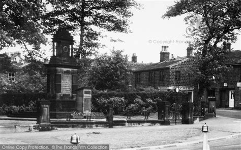 Photo of Horsforth, War Memorial c.1960 - Francis Frith