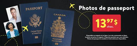 Nous pouvons avoir vos photos de passeport prises et imprimées en quelques minutes, sans rendez-vous. Nous ferons en sorte que votre photo soit prise correctement et selon les directives nécessaires. Nous prenons également les photos de passeport pour bébés et enfants! Qu’il s’agisse d’un nouveau passeport ou d’un renouvellement ... .