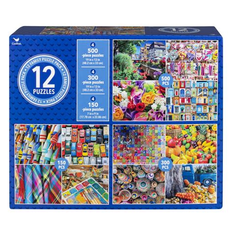 Puzzles that are safe for children under 2 are often large 