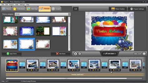 Upload media. Open a blank project and upload as many video clips or photos you want to add to your video slideshow. Arrange videos and photos for the slideshow. Place the …