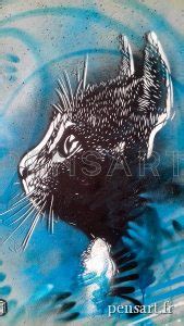 Photo street art- Le chat - Pensart