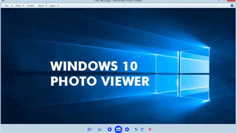 Photo viewer windows 10. Windows Photo Viewer is the built-in app for viewing your photos in Windows. Almost all formats of images are supported by Windows Photo Viewer. But in Windows 10, Microsoft has confused its users by providing another photo viewer called Photos, which is not liked by users as they are used to with Windows Photo Viewer. 