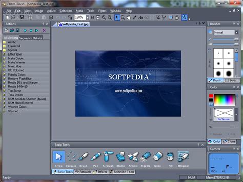 Photo-Brush for Windows