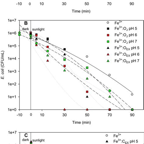 Photo-Fenton disinfection at near neutral pH: Process, …