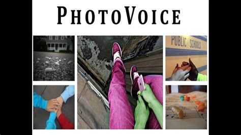 Jan 15, 2015 · Frederick L Altice. Photovoice is an action-oriented qualitative method involving photography and story-telling. Although photovoice yields a powerful form of data that can be leveraged for ... . 
