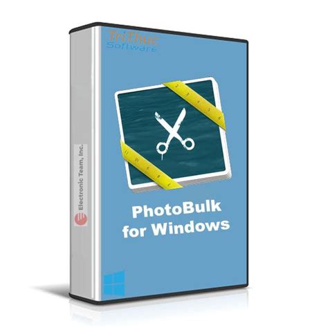 PhotoBulk for Windows