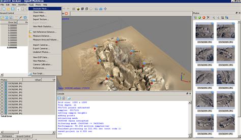 PhotoScan Building Geometry & Texture for Photogrammetry Geospatial