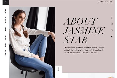 Photobiography examples