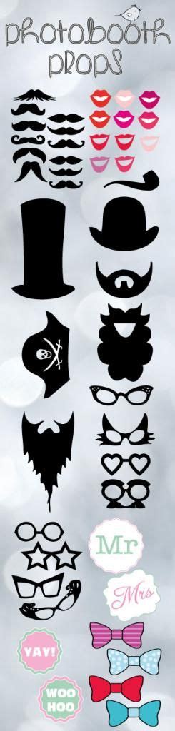 Photobooth Props Free Download And Tutorial Pure Sweet Joy