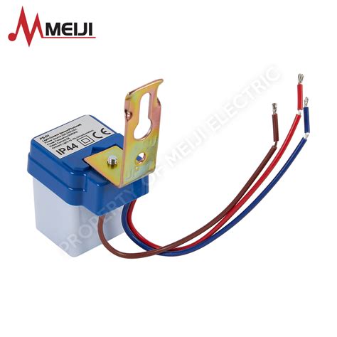 Photocell sensor.  The resistance generated varies depending on the light striki...