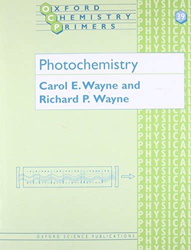 Full Download Photochemistry By Carol E Wayne