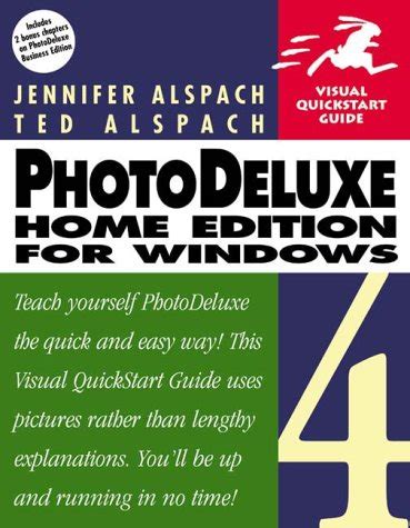 Photodeluxe home edition 4 for windows second edition visual quickstart guide. - Lg 8000 btu manual de aire acondicionado de ventana.