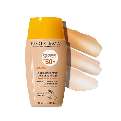 Photoderm Nude Touch SPF 50+ Light 40 ml Naos - Naos Stars