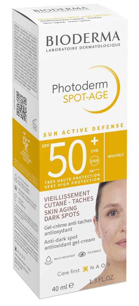 Photoderm Spot-Age SPF50+ Leke eğilimli normal.