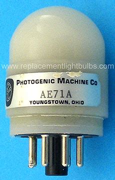 Photogenic Photo Slave AE71A Phototube Flash Trigger