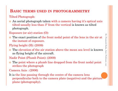 Photogrammetry image set.  7 Image Exposure For photogrammetry purposes, it is desirab...