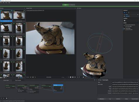 Photogrammetry library.  Meshroom CL – The best free photogrammetry softwar...