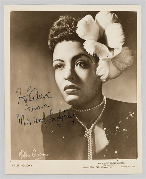 Photograph of Billie Holiday National Museum of African …