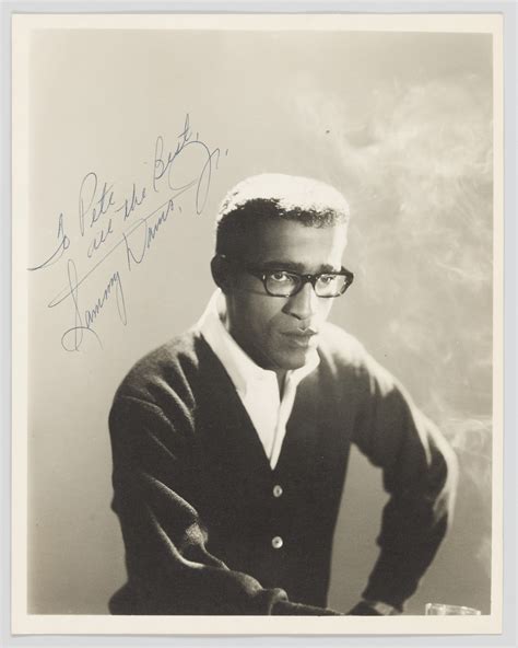 Photograph of Sammy Davis Jr. Smithsonian Institution