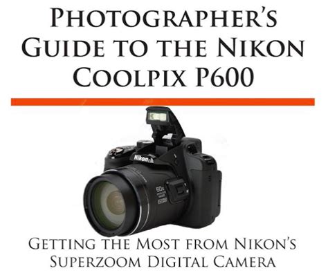 Photographers guide to the nikon coolpix p600. - Class 11 chemistry evergreen lab manual.
