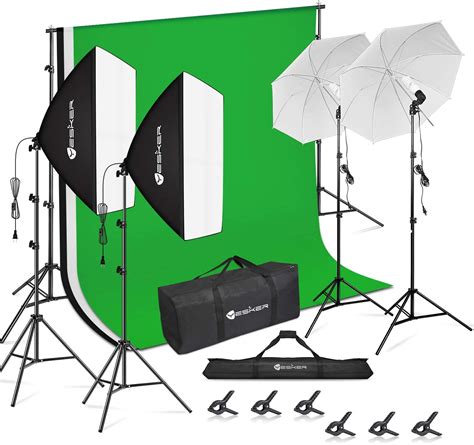 Photography Equipment - Photo Studio Light Kits & Package