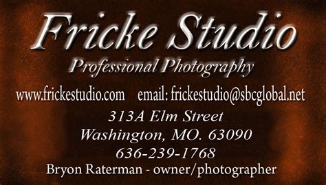 Photography Fricke Studio Missouri