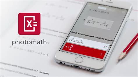 Photomath for geometry. Photomath is the #1 app for math learning; it can read and solve problems ranging from arithmetic to calculus instantly by using the camera on your mobile device. With Photomath, learn how to approach math problems through animated steps and detailed instructions or check your homework for any printed or handwritten problem. 