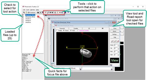 Photometric Toolbox PE 1.93