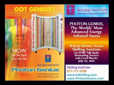 Photon Genius - I got this info from the Skilling.