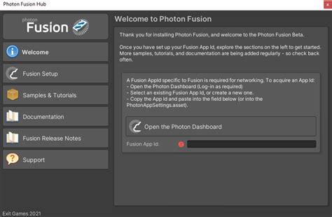 Photon fusion sdk.  Open the Photon Dashboard and click on Create a New App.  Ma...