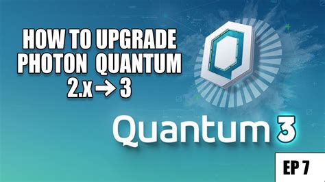 Photon quantum unity.  Learn how to download, install, and set up Photon Quantum 3 inside...