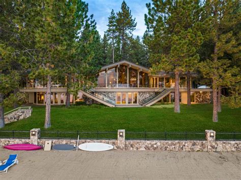 Photos: $76 million Steve Wynn-built estate could break record for most expensive sale in Tahoe