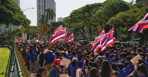 Photos: 130th anniversary of Hawaiian Kingdom overthrow brings …