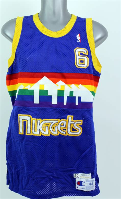 Photos: 40 years of Nuggets jerseys